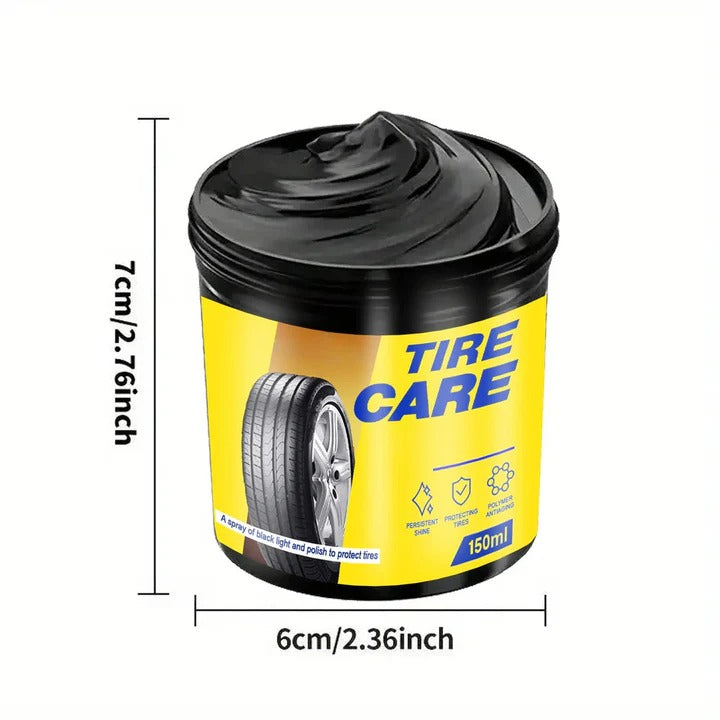 Wipe On Tire Care Formula with Foam Sponge