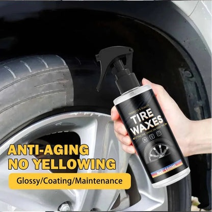 Tire Surface Wax Spray, Set of 2