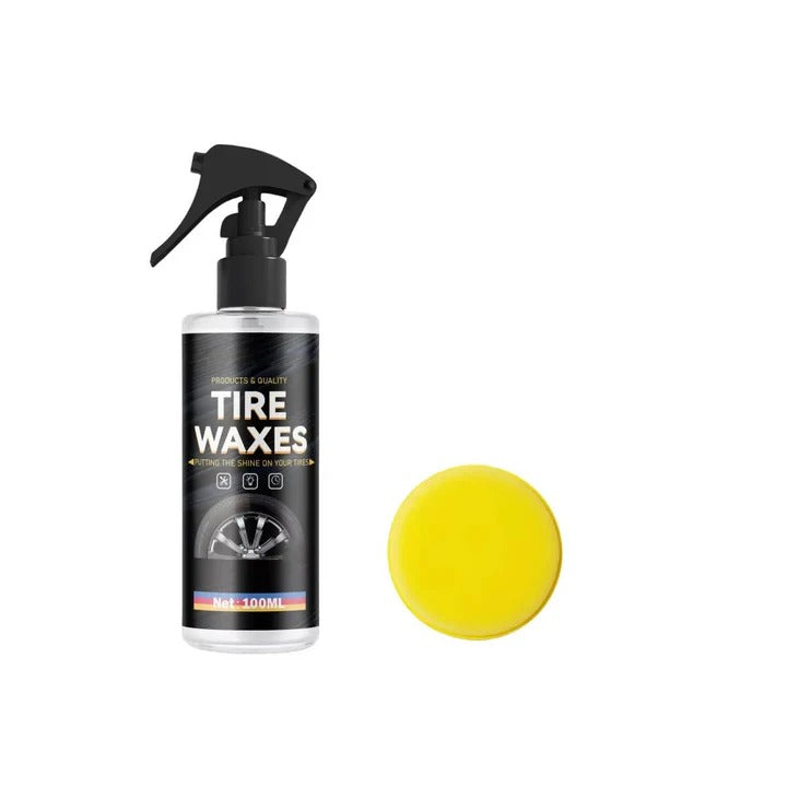 Tire Surface Wax Spray, Set of 2