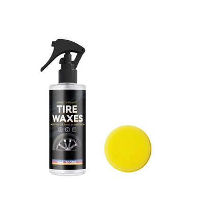 Tire Surface Wax Spray, Set of 2
