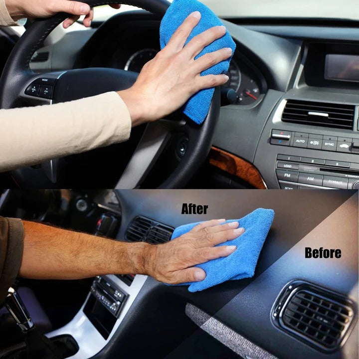 Car Interior Surface Cleaner Spray, Set of 3