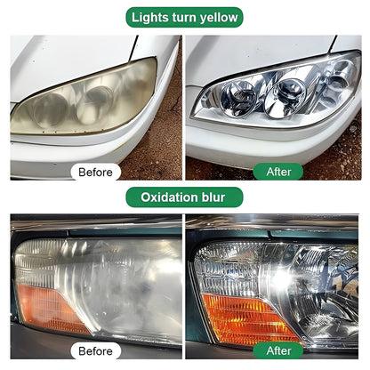 Headlight Lens Care Kit, Set of 2