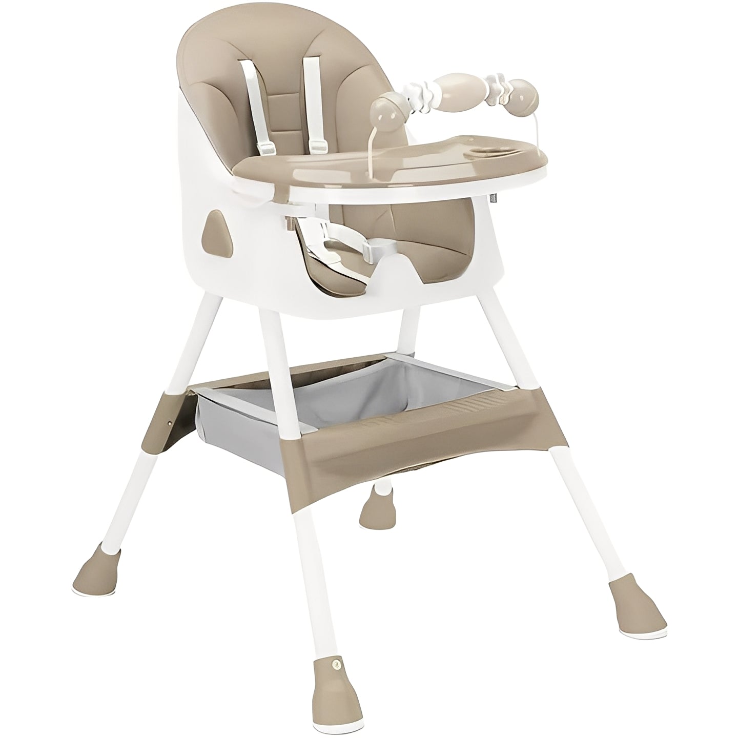 Foldable Baby Chair with Stainless Steel Frame