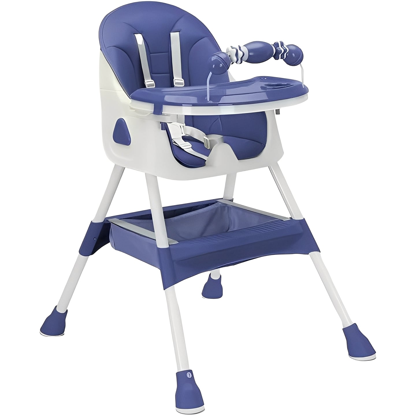 Foldable Baby Chair with Stainless Steel Frame