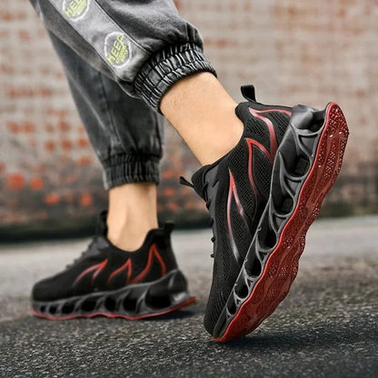 Walking and Running Shoes with Cushion Insole for Men