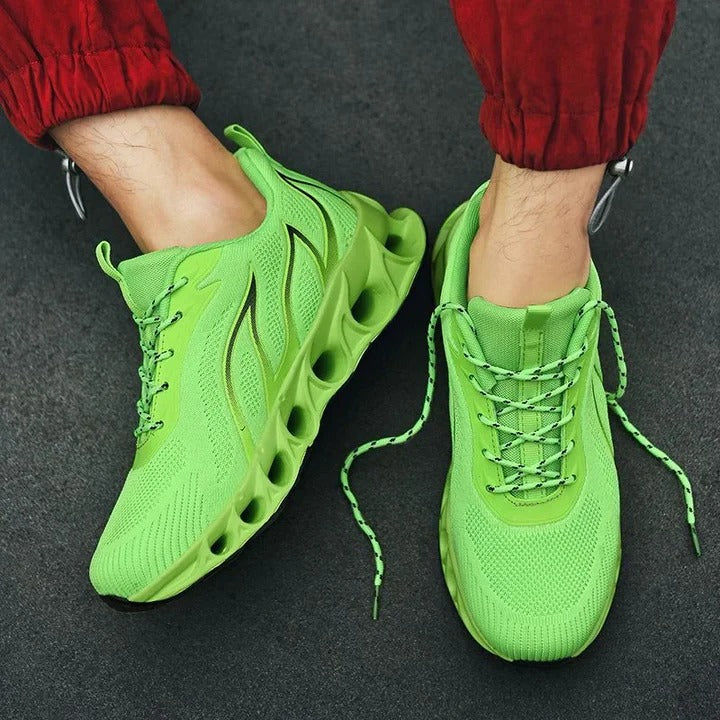 Walking and Running Shoes with Cushion Insole for Men