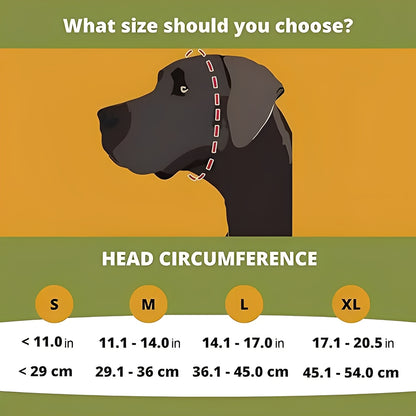 Dog Ear Muffs Hoodie, Adjustable Pet Head Wrap