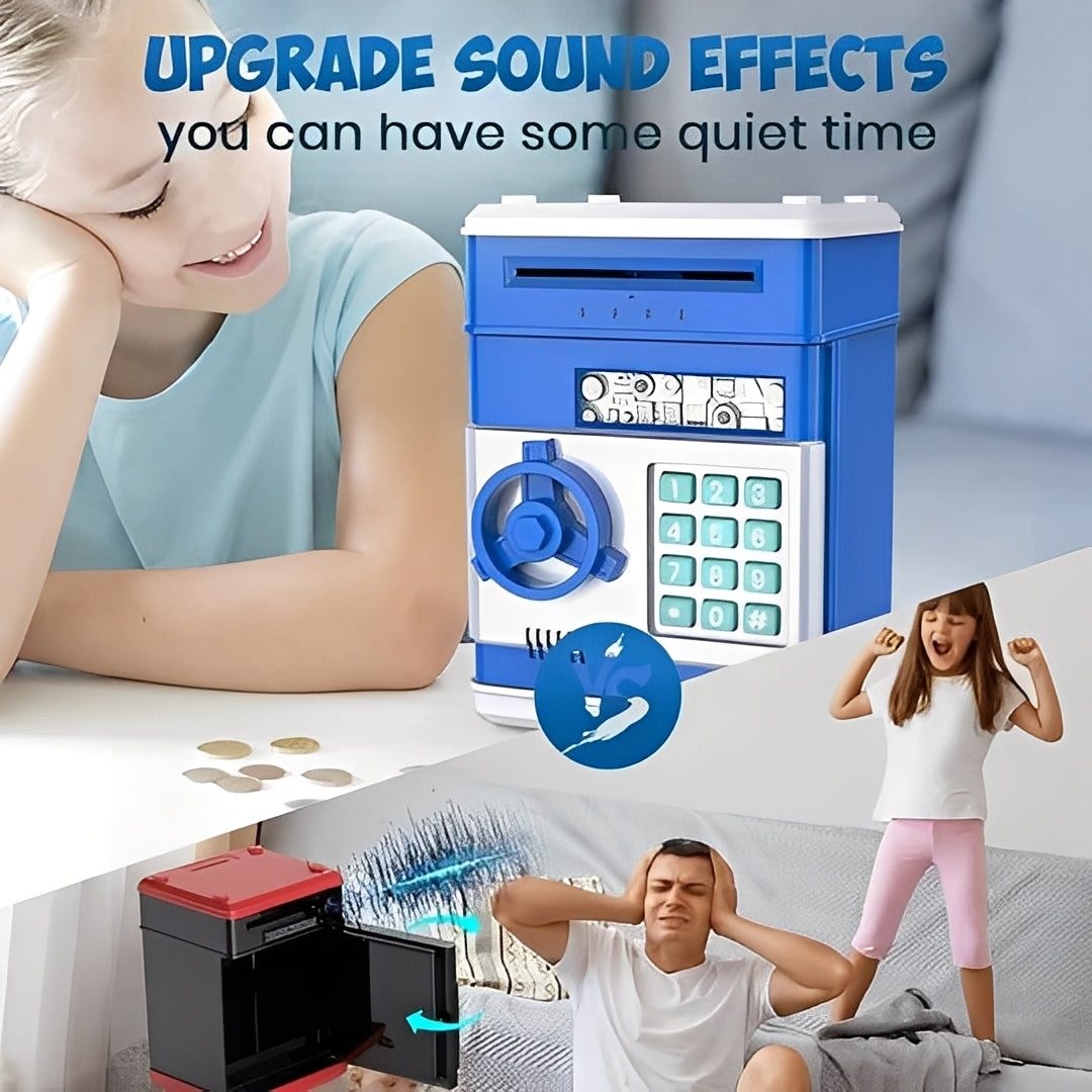 Kids Electronic Piggy Bank with Password Lock and Coin Slot