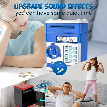 Kids Electronic Piggy Bank with Password Lock and Coin Slot