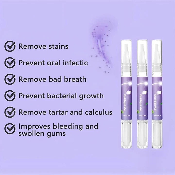 Dog Oral Gel for Teeth and Gum Care, Set of 3