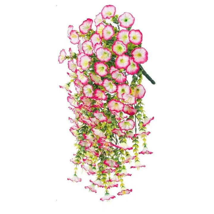 Artificial Morning Glory Flower Decor for Hanging Decoration