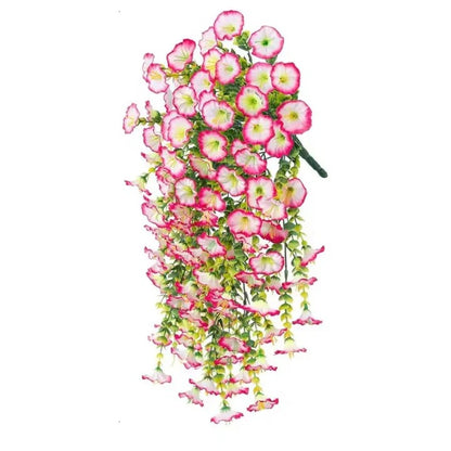 Artificial Morning Glory Flower Decor for Hanging Decoration