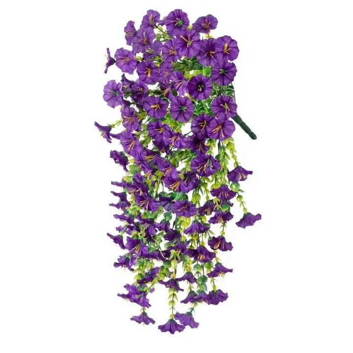 Artificial Morning Glory Flower Decor for Hanging Decoration