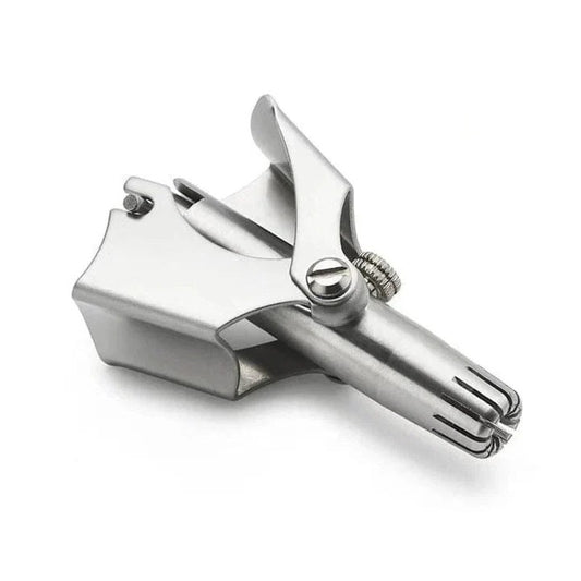Manual Stainless Steel Nose and Ear Hair Trimmer