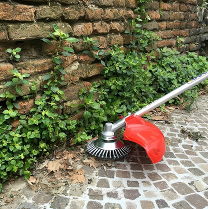 Carbon Steel Trimmer Weed Brush Head for Grass Cutting