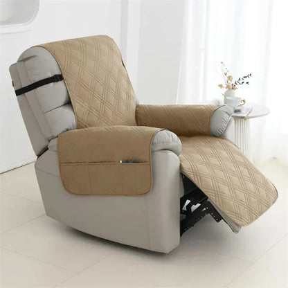 Quilted Slipcover for Recliner and Arm Chair