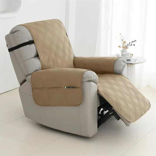 Quilted Slipcover for Recliner and Arm Chair