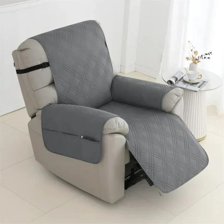 Quilted Slipcover for Recliner and Arm Chair