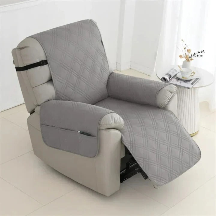 Quilted Slipcover for Recliner and Arm Chair