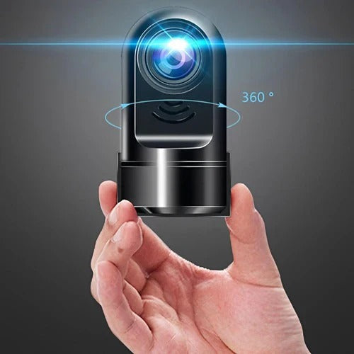 Car Dashcam with Wide Angle Lens and Built In Battery
