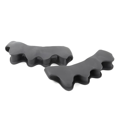 Toe Spacer and Support Sleeve for Shoes and Walking