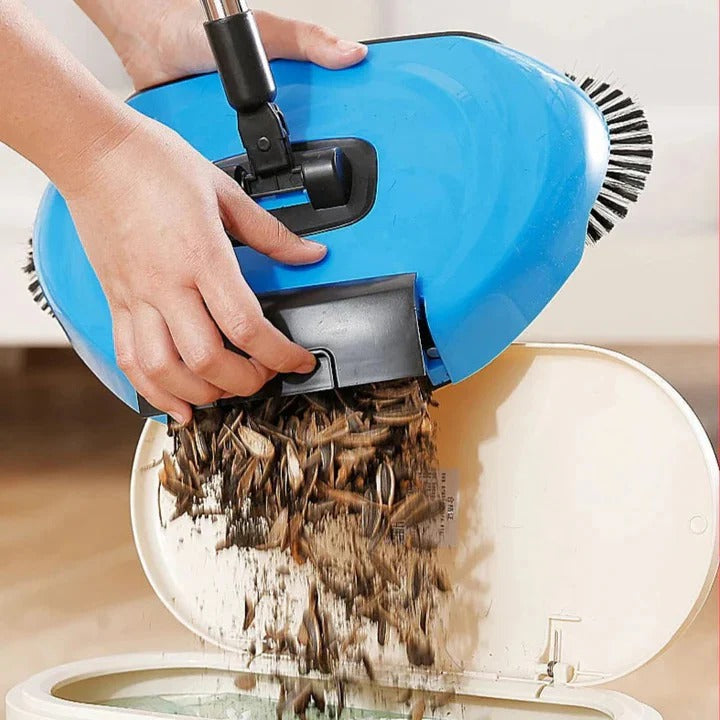 2-in-1 Cordless Vacuum Cleaner Broom and Handheld Portable Suction Tool