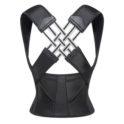 Adjustable Upper Back Posture Support, Alignment Trainer Strap