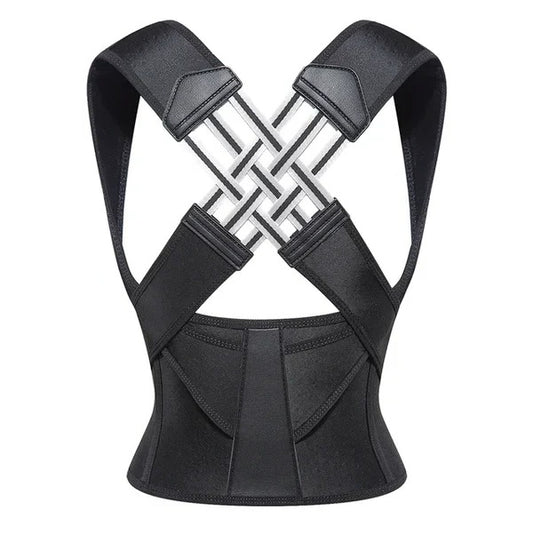 Adjustable Upper Back Posture Support, Alignment Trainer Strap