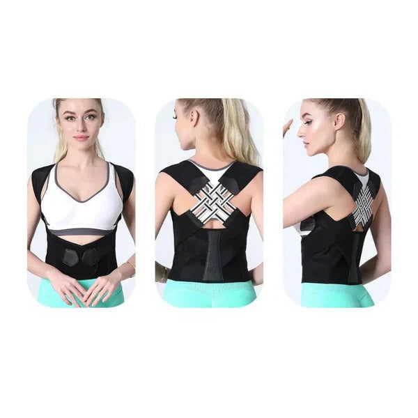 Adjustable Upper Back Posture Support, Alignment Trainer Strap