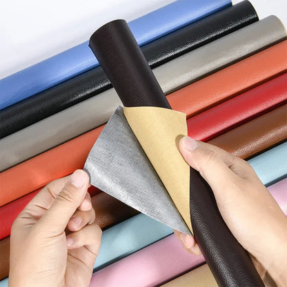 Self Adhesive PU Leather Repair Patch for Sofa and Upholstery