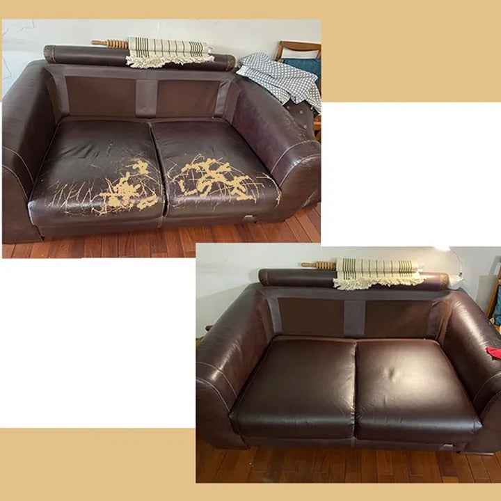 Self Adhesive PU Leather Repair Patch for Sofa and Upholstery