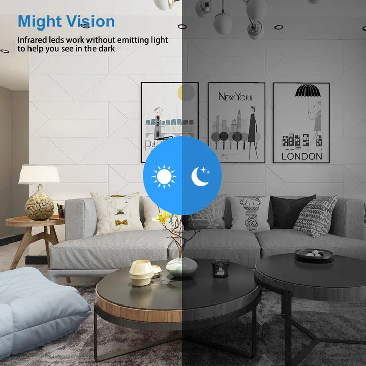 USB Powered Mini WiFi Camera with Wide Angle Lens