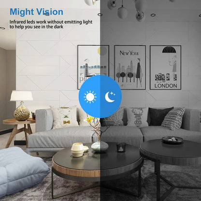 USB Powered Mini WiFi Camera with Wide Angle Lens