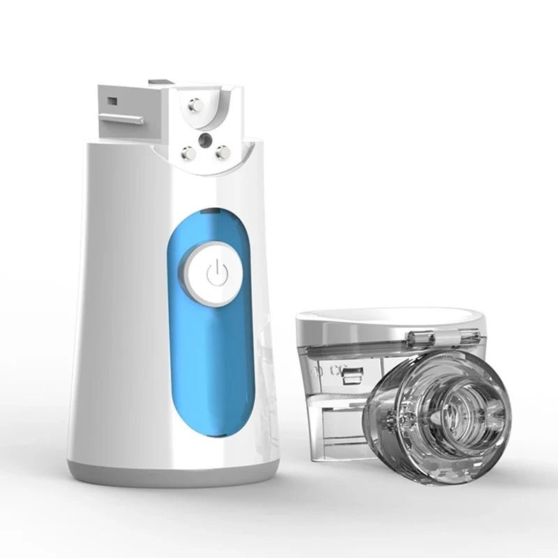 Portable Handheld Nebulizer with Dual Mist Modes
