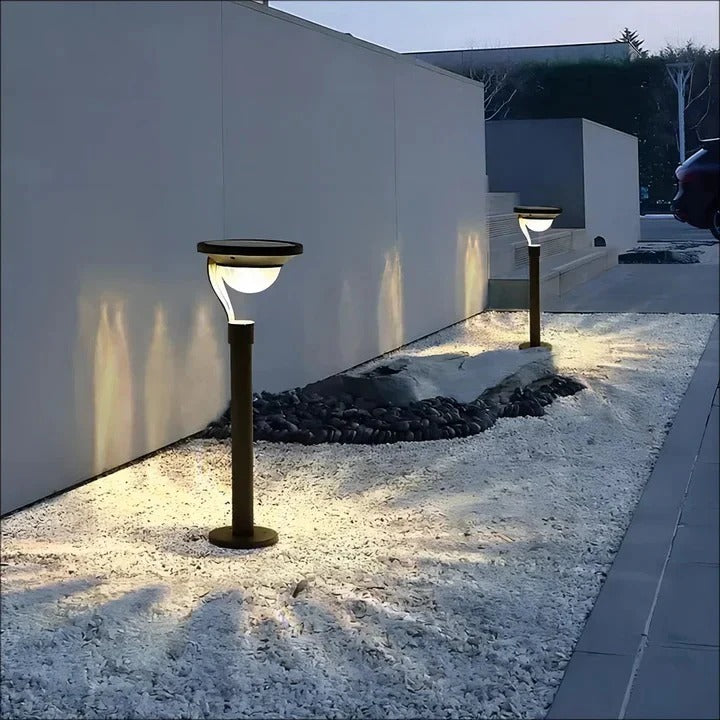 Outdoor Solar Lamp for Gardens and Pathways