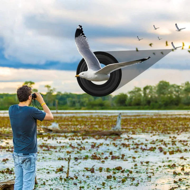 Handheld Binoculars for Darkness with Long Range