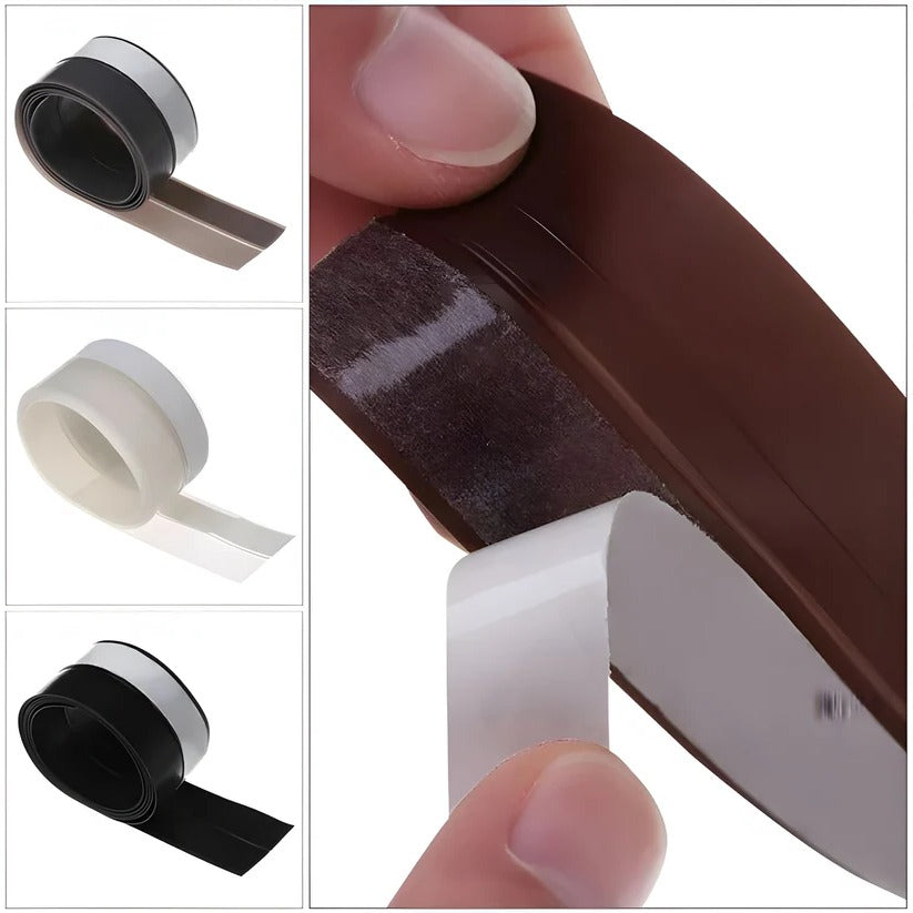 Adhesive Under Door Weather Seal for Interior and Exterior Use