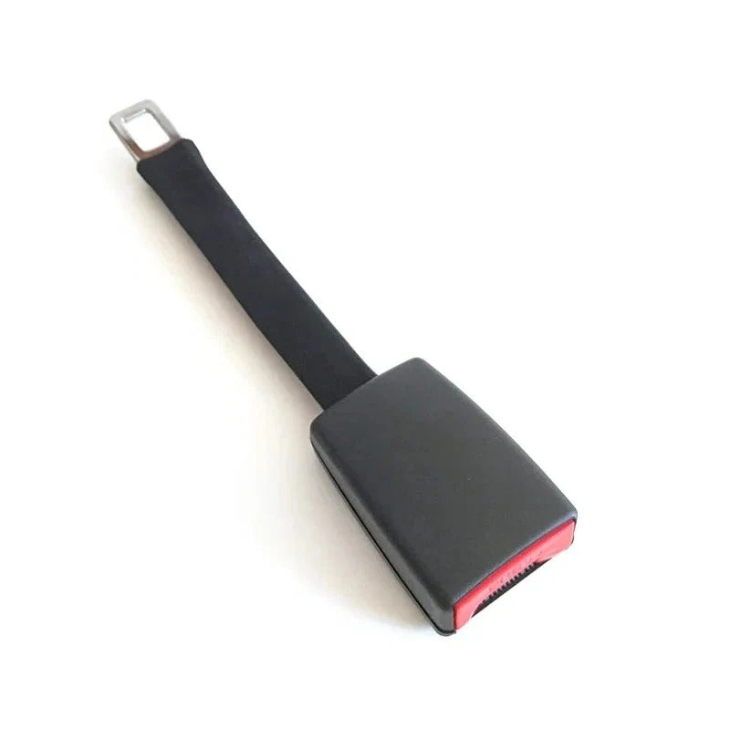 Seat Belt Buckle Extender with Fixed Upright Stem Design
