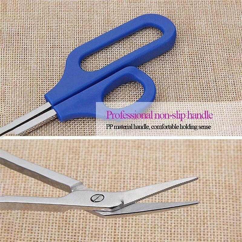 Long Reach Toe Nail Clippers and Scissors Set, High Leverage Grip