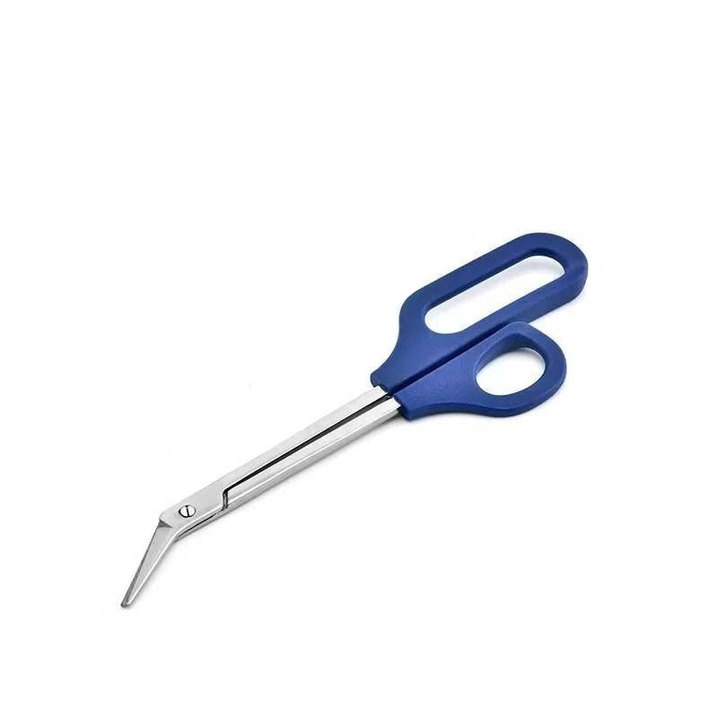 Long Reach Toe Nail Clippers and Scissors Set, High Leverage Grip