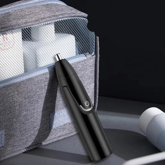 Nose and Ear Hair Trimmer with Rechargeable