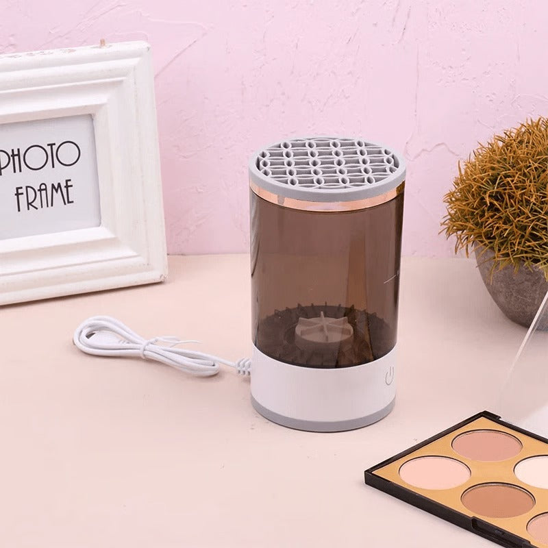 Electric Makeup Brush Cleaning Machine with Deep Clean Technology