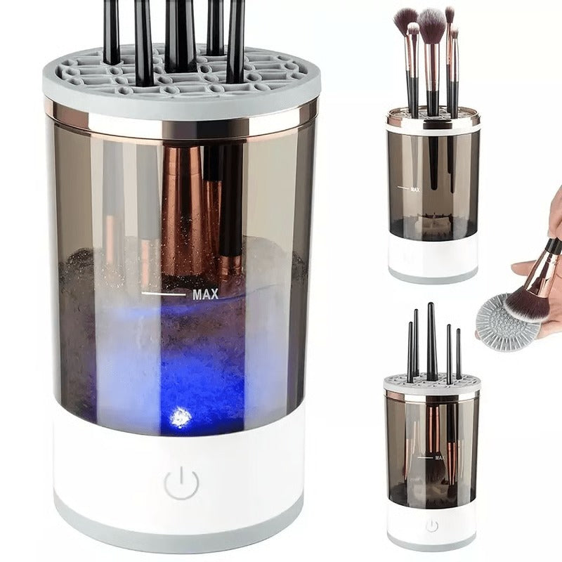 Electric Makeup Brush Cleaning Machine with Deep Clean Technology