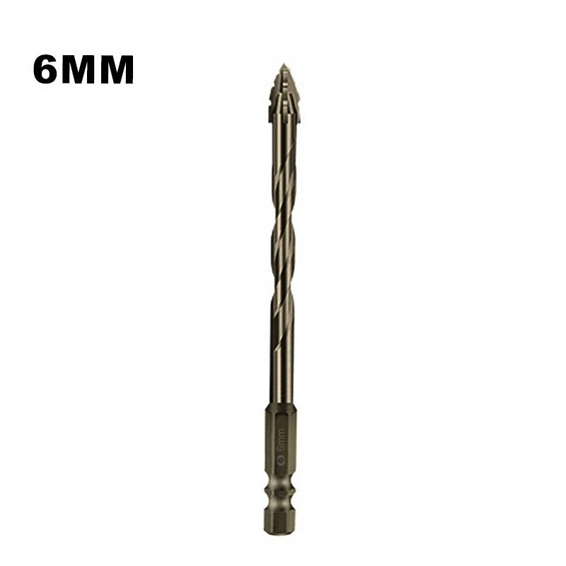 Heavy Duty Dry Drilling Eccentric Bit with Four-Edge Serrated Technology