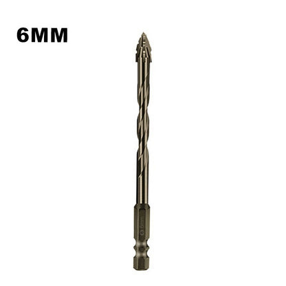 Heavy Duty Dry Drilling Eccentric Bit with Four-Edge Serrated Technology
