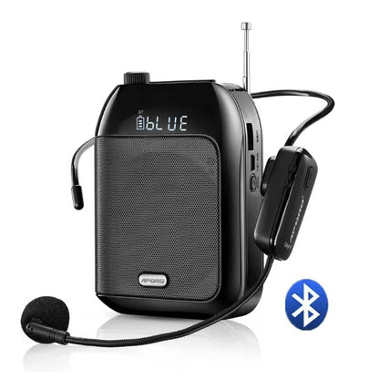 Bluetooth Wireless Voice Amplifier Portable Microphone Speaker for Teaching and Tours