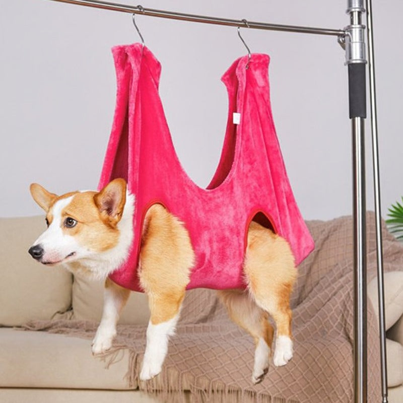 Pet Grooming Hammock Comfortable Dog Hammock for Nail Trimming