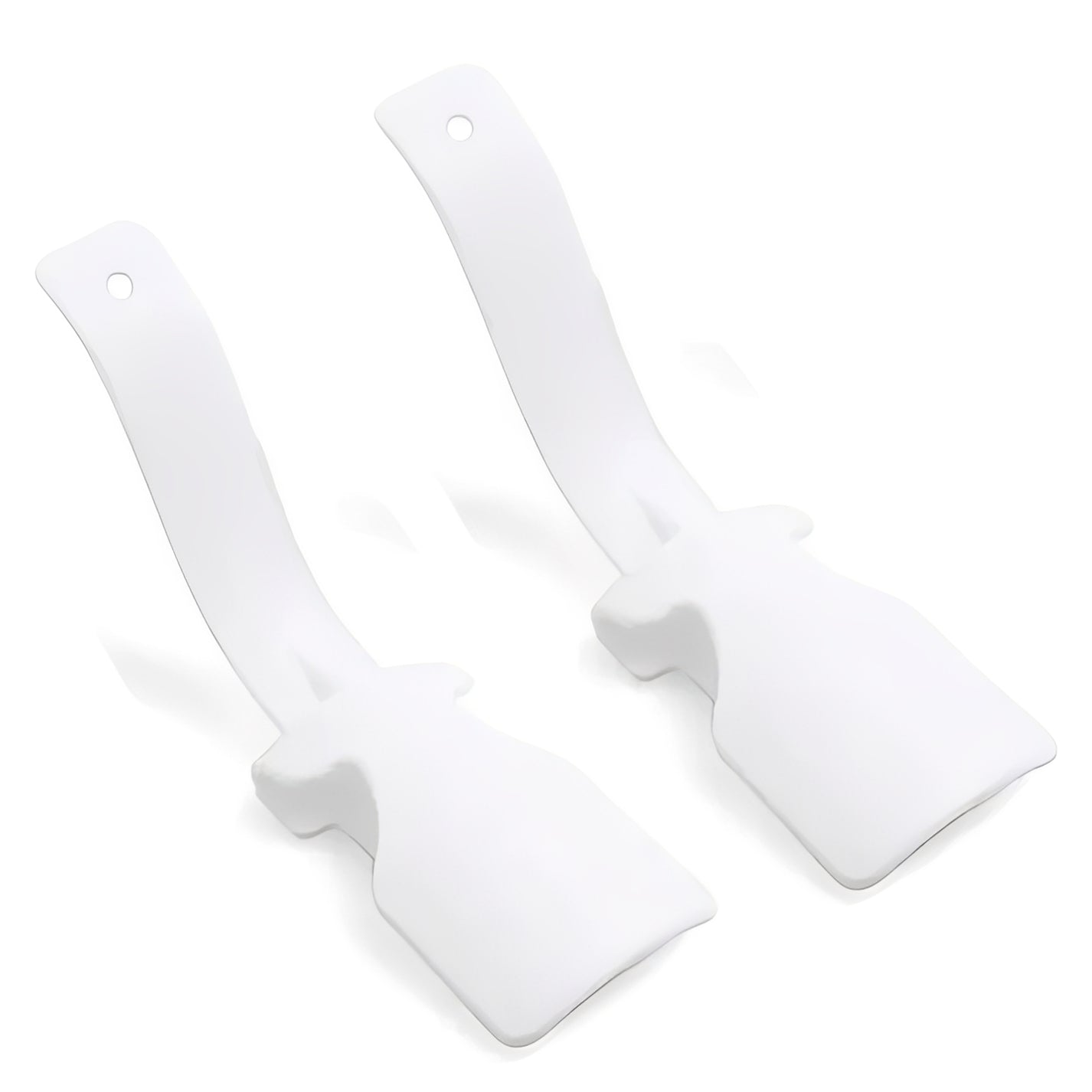 Curved Clip On Shoe Horn for Slip On and Lace Up Shoes
