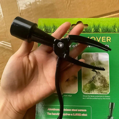 Adjustable Handle Stainless Steel with Detachable Weed Puller