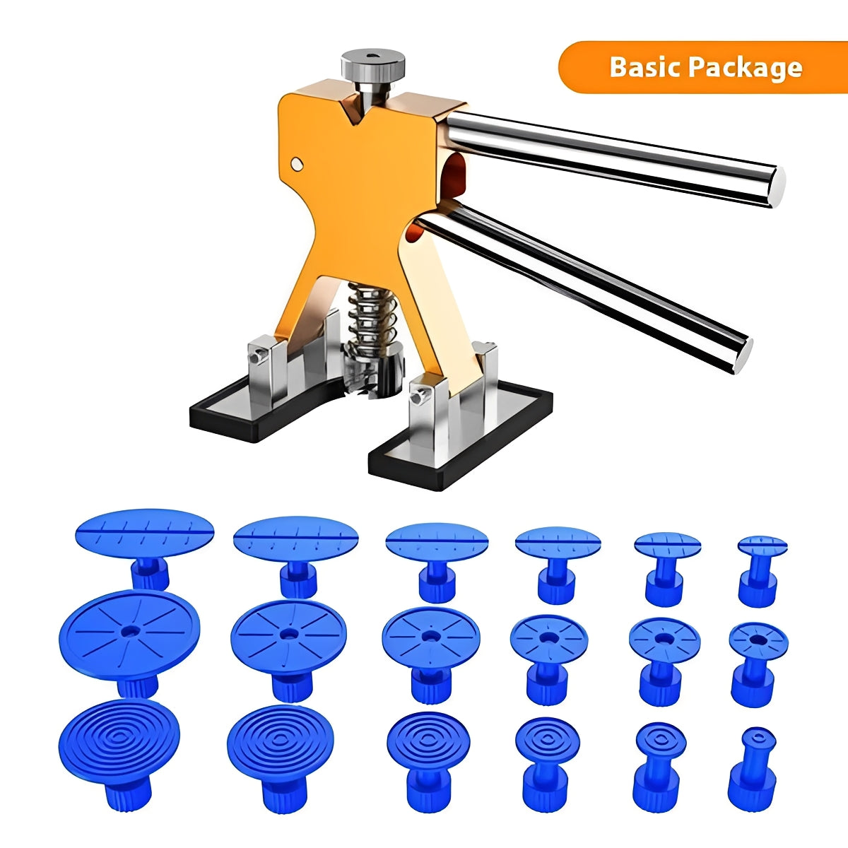 Stainless Steel Dent Puller Tool for Minor Dent Adjustment
